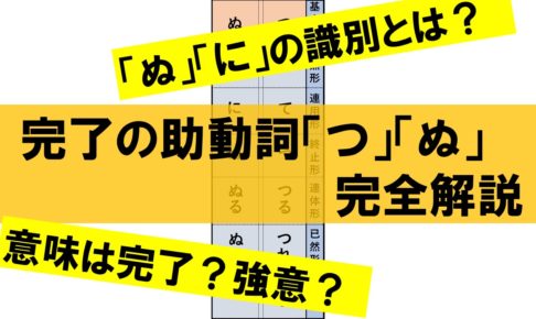 早わかり一覧 古文の全助動詞の意味と覚え方を総まとめ 活用表あり おやぶんの古文攻略塾