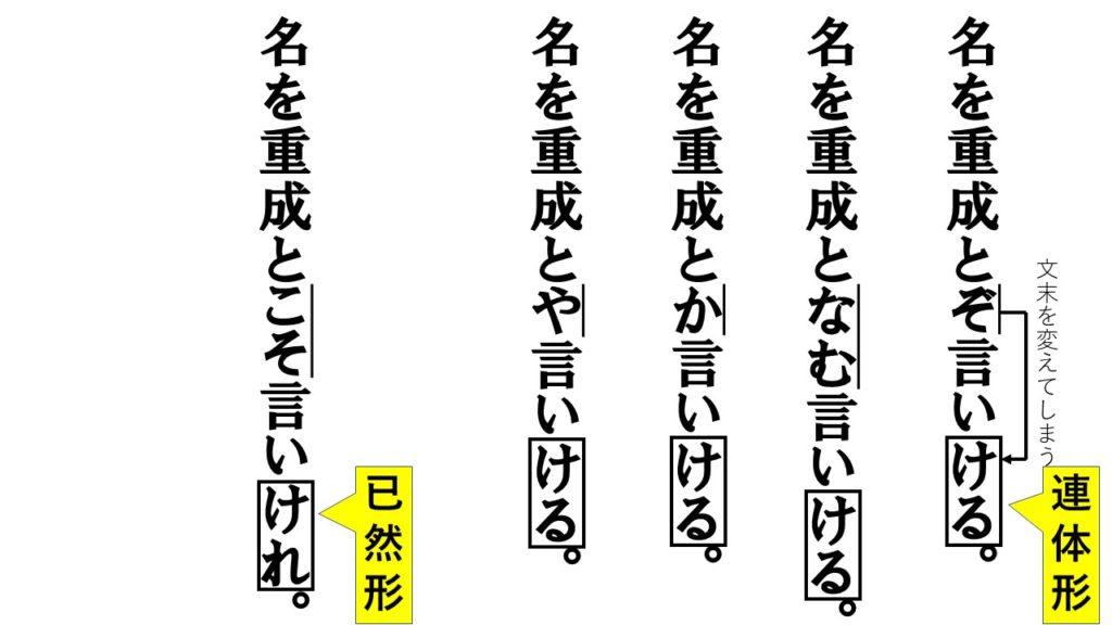 係り結びとは？意味、省略された時の読み方を丁寧に解説！ | おやぶんの古文攻略塾